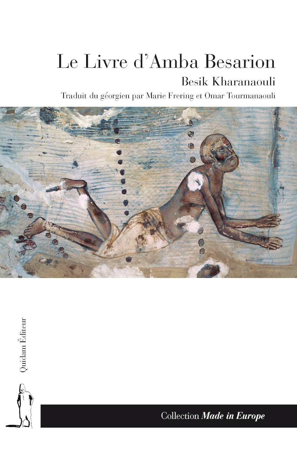 Le livre d'Amba Besarion book