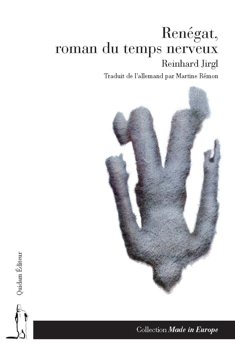 Renégat, roman du temps nerveux book