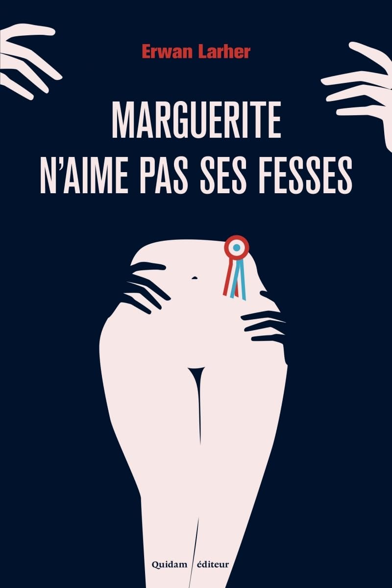 Marguerite n'aime pas ses fesses book