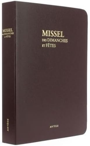 Missel traditionnel de voyage des dimanches et fêtes: Missel de 1962 Latin-Francais book