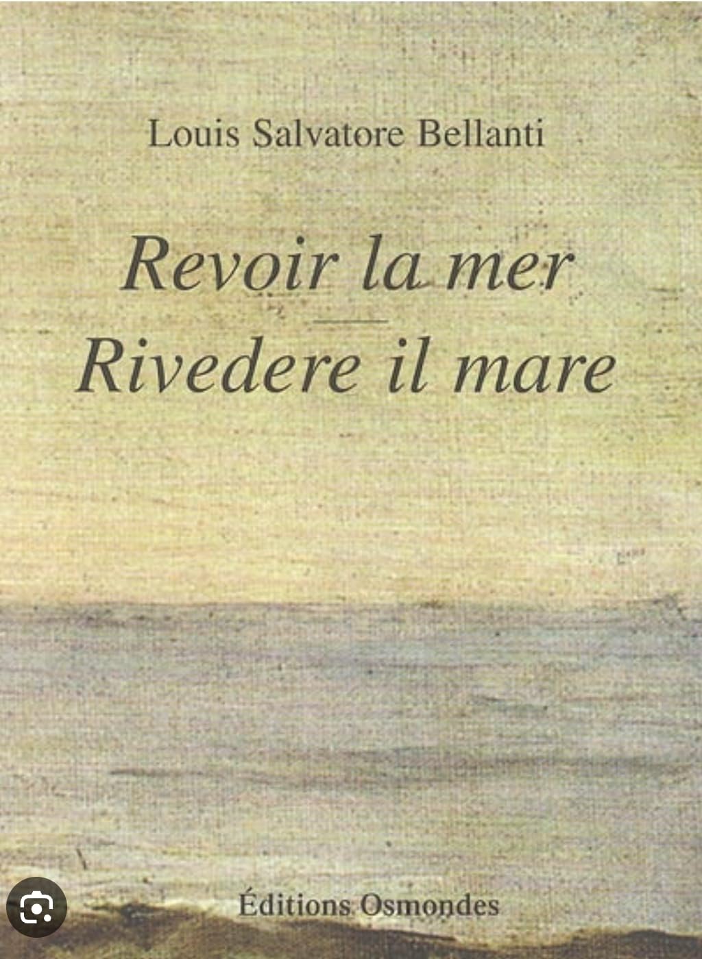 Revoir la mer book