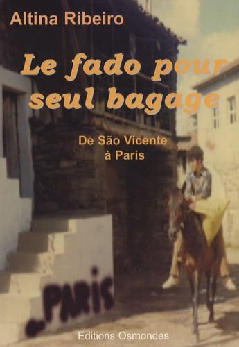 Le fado pour seul bagage book