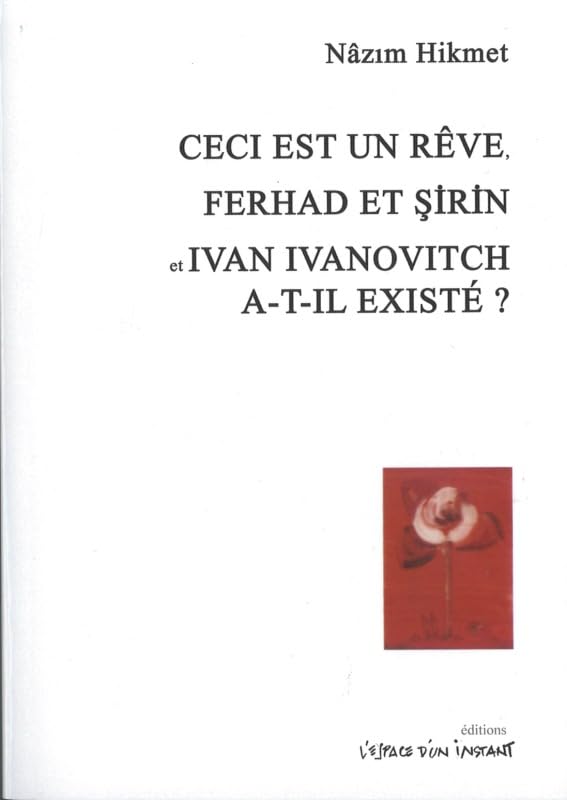 Ceci est un rêve et autres textes book