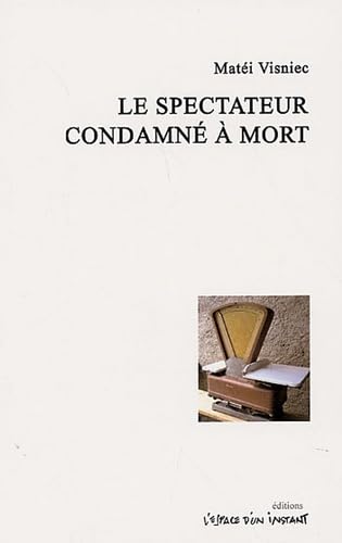 Le spectateur condamné à mort book