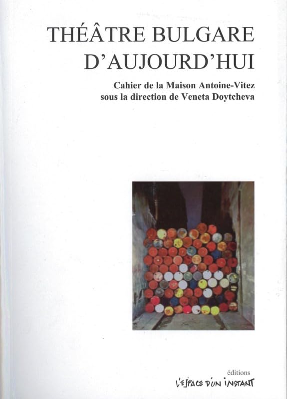 Théâtre bulgare d'aujourd'hui book