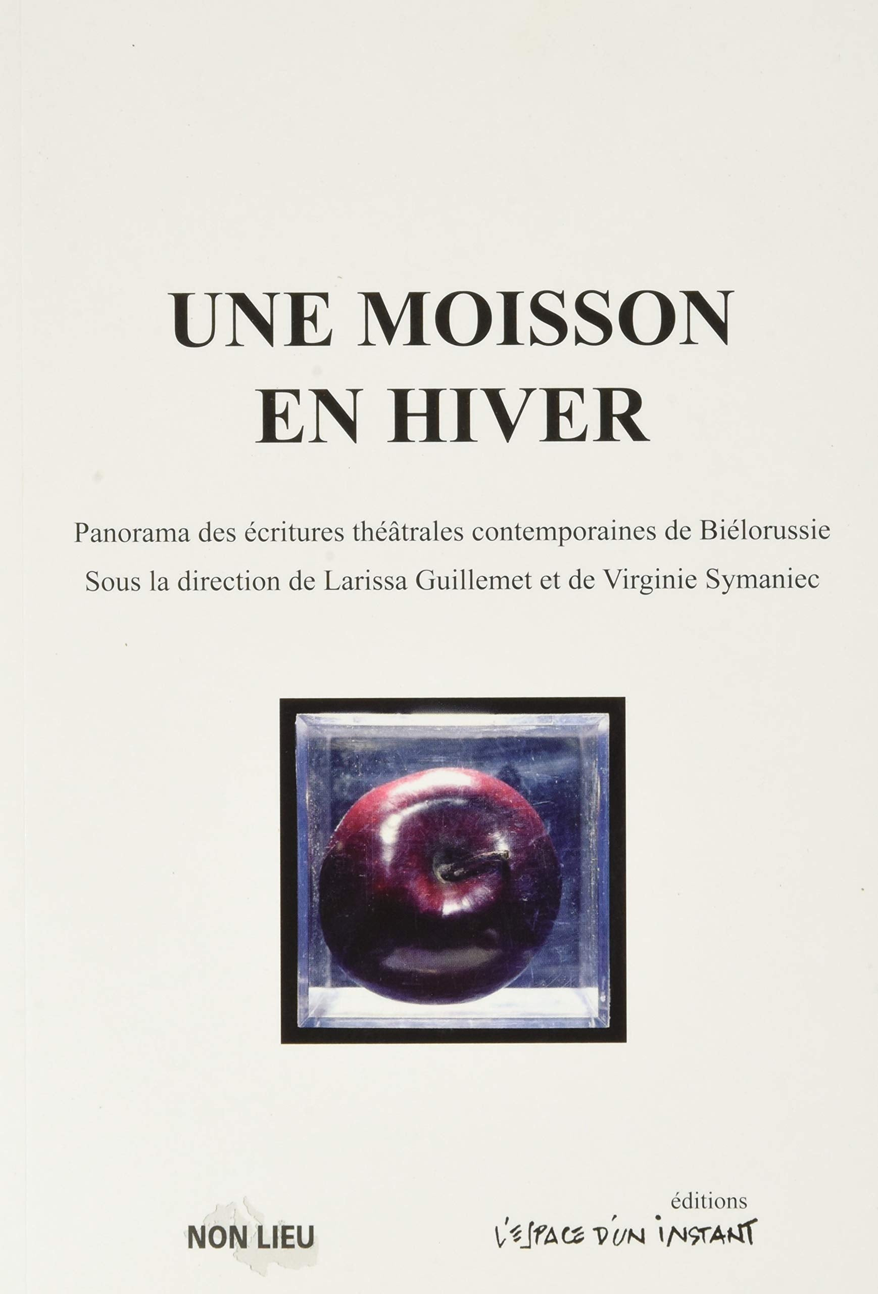 Une moisson en hiver, panorama des écritures contemporaines de Biélorussie book