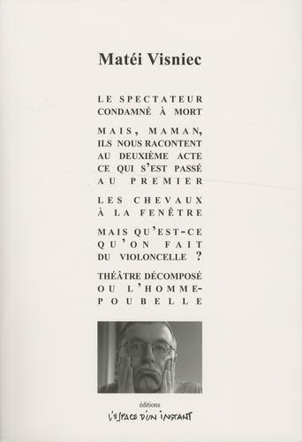 Le spectateur condamné à mort et autres textes book