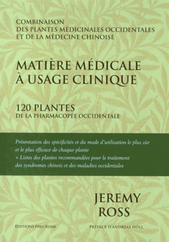 MATIERE MEDICALE A USAGE CLINIQUE (0000) book