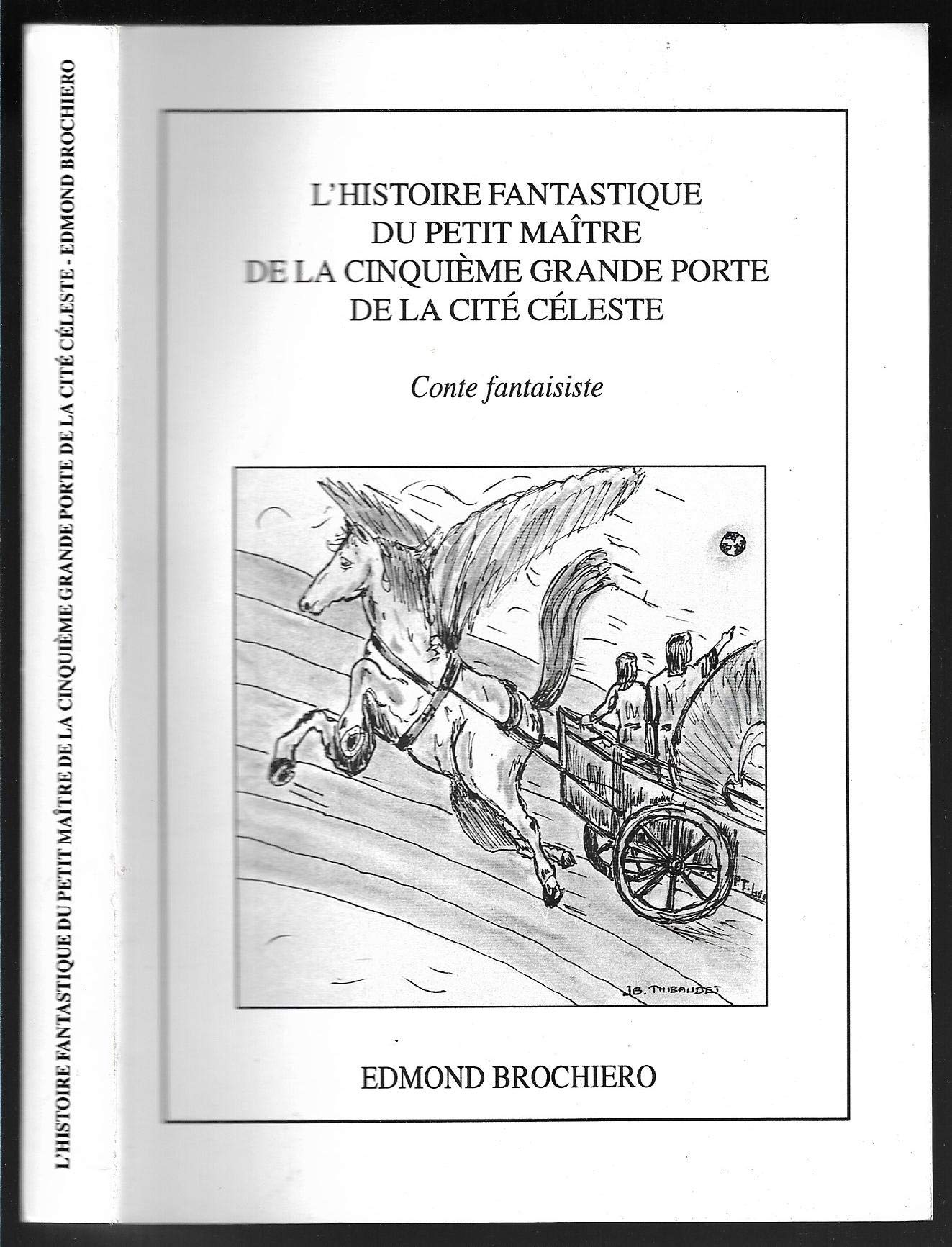 L'histoire fantastique du petit maitre de la cinquième grande porte de la cite céleste book
