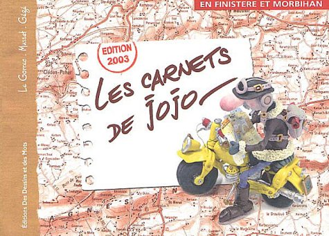 Les carnets de Jojo : En Finistère et Morbihan book