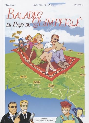 Balades en pays de Quimperlé : A la découverte de la communauté de communes du pays de Quimperlé book