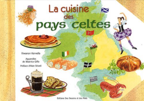 La Cuisine des Pays Celtes Edition 2008 Books