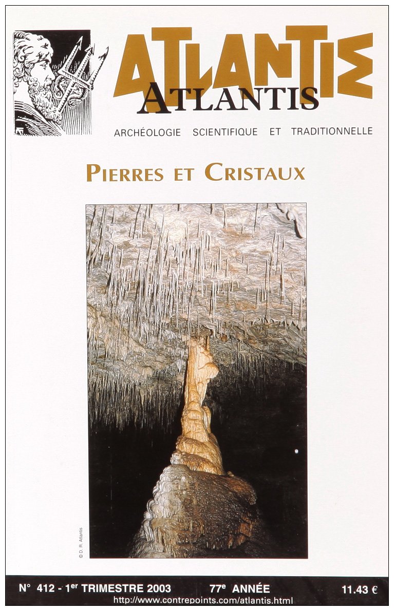 Atlantis nø412 : cristaux et pierres precieuses book