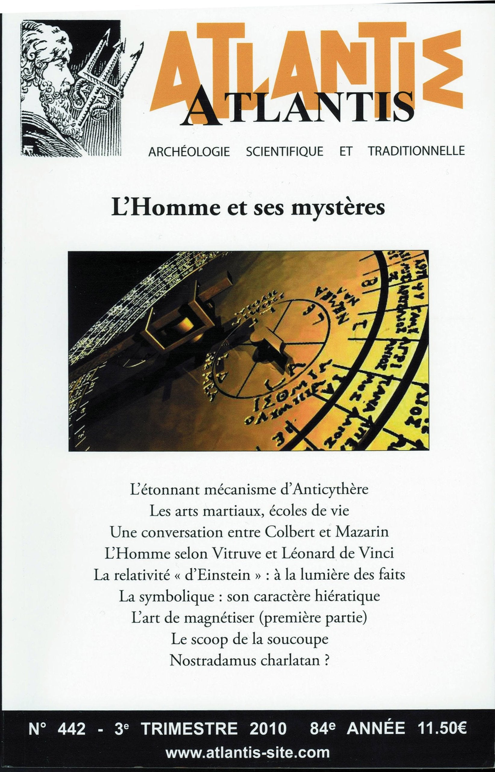Revue atlantis n.442 l'homme et ses mystères book
