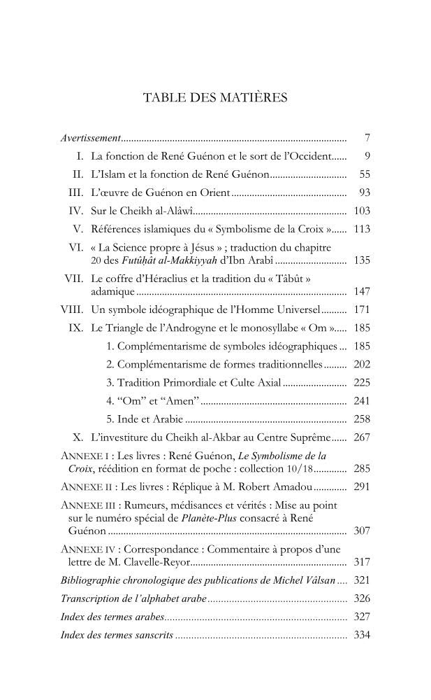 L'Islam et la fonction de René Guénon, recueil posthume book