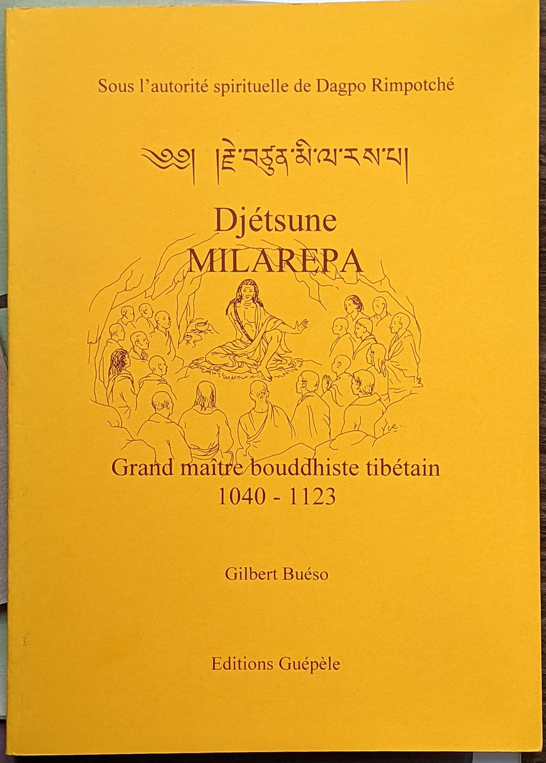 Djétsune Milarépa : Grand maître bouddhiste tibétain, 1040-1123 book