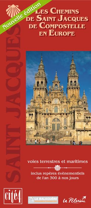 Les Chemins de Saint Jacques en Europe book
