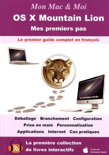 OS X Mountain Lion: Mes premiers pas book