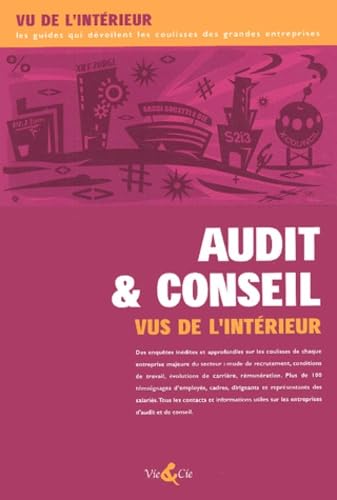Audit et conseil vus de l'interieur book