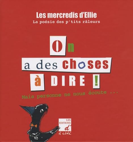 On a des choses à dire: Mais personne ne nous écoute... book