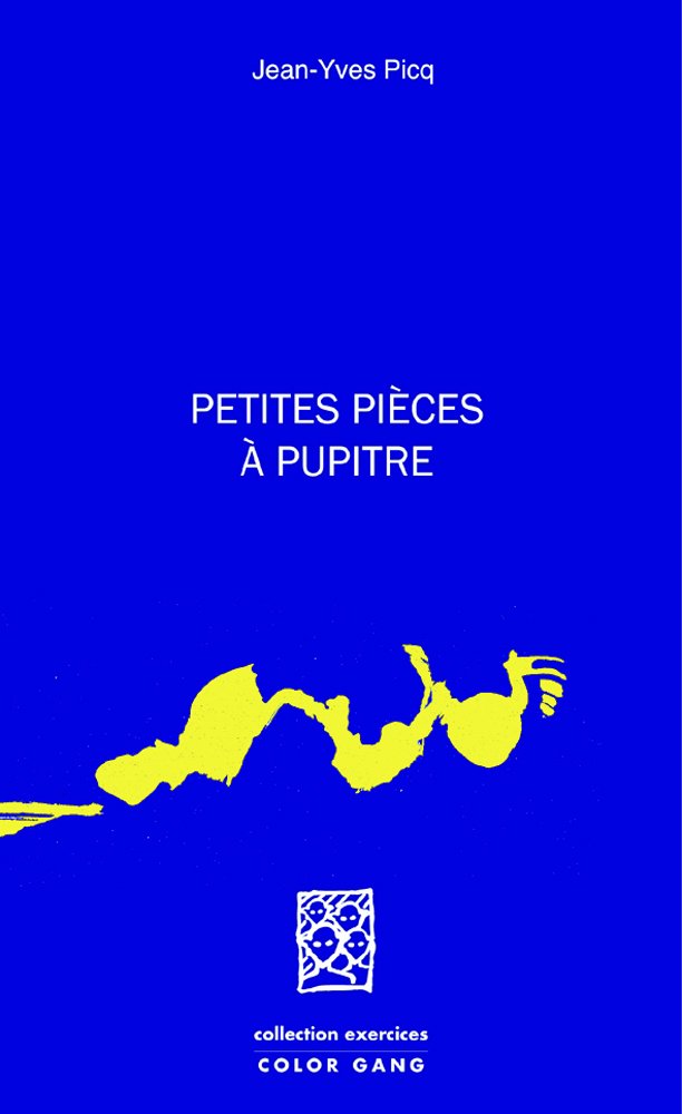 Petites pièces à pupitre book