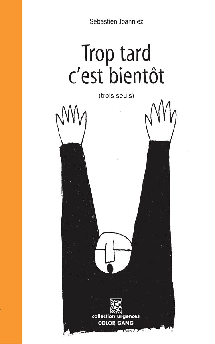 Trop tard c'est bientôt book