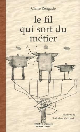 Le fil qui sort du métier: Petite forme pour l'oreille book