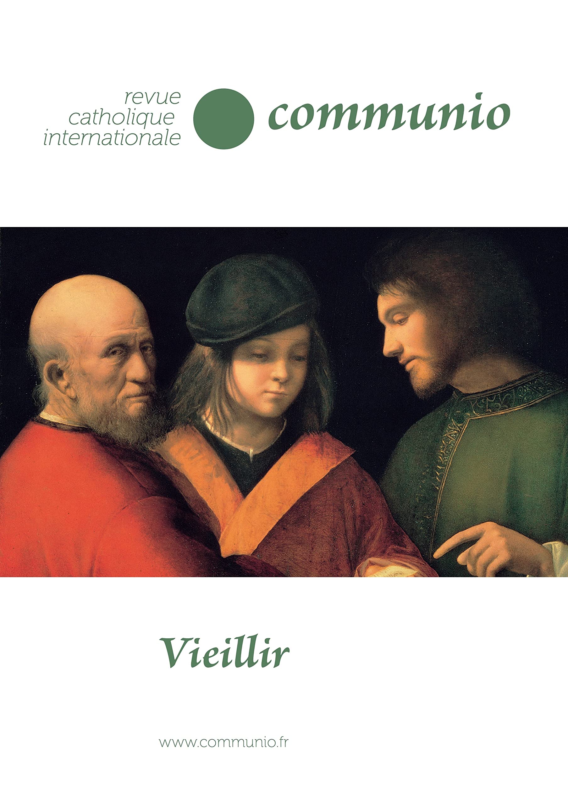 VIEILLIR - COMMUNIO NO 264 JUILLET-AOÛT 2019 book