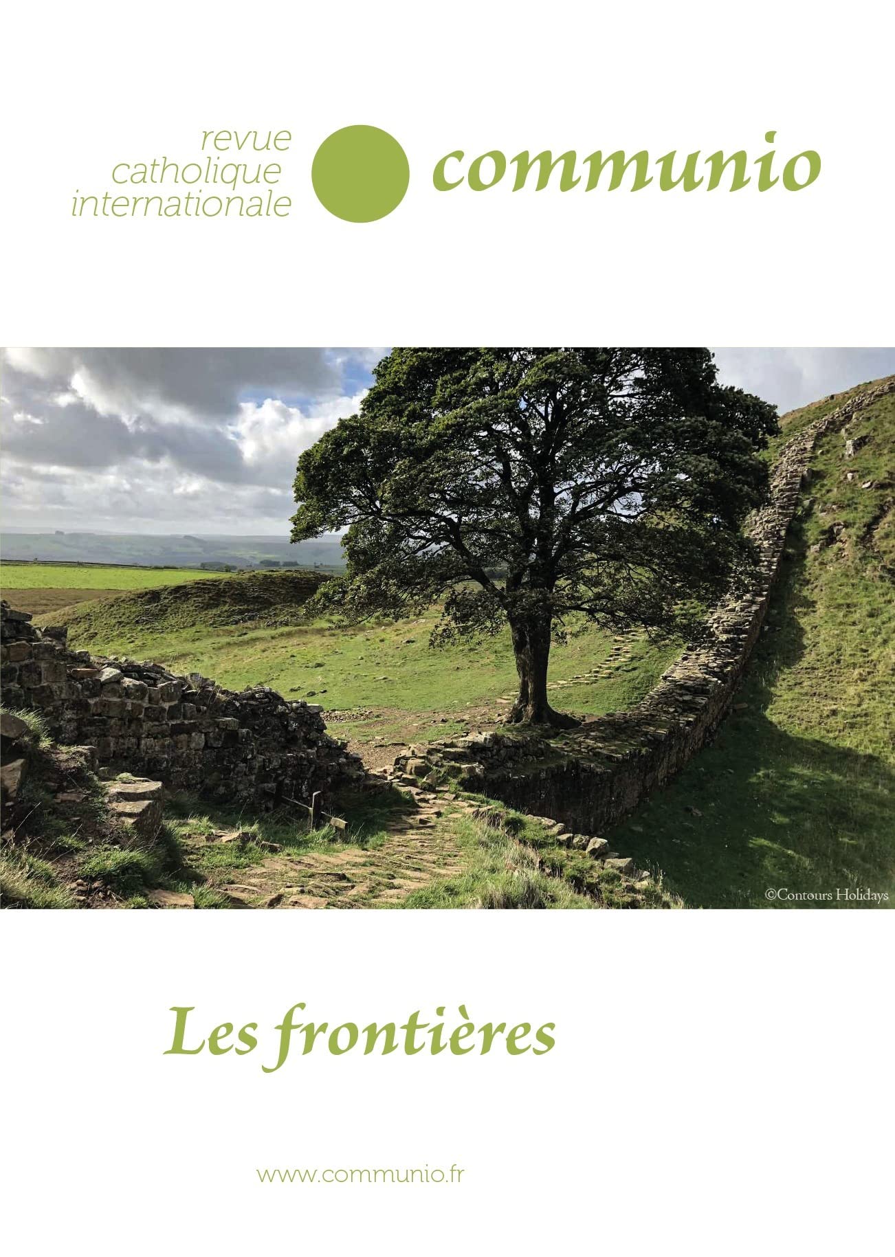 Les Frontieres -- Revue Communio No 266 (Novembre-Decembre 2019) book
