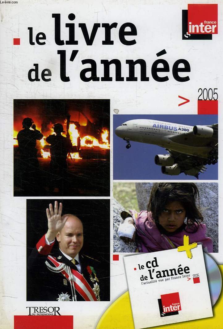 Le livre de l'année 2005 book