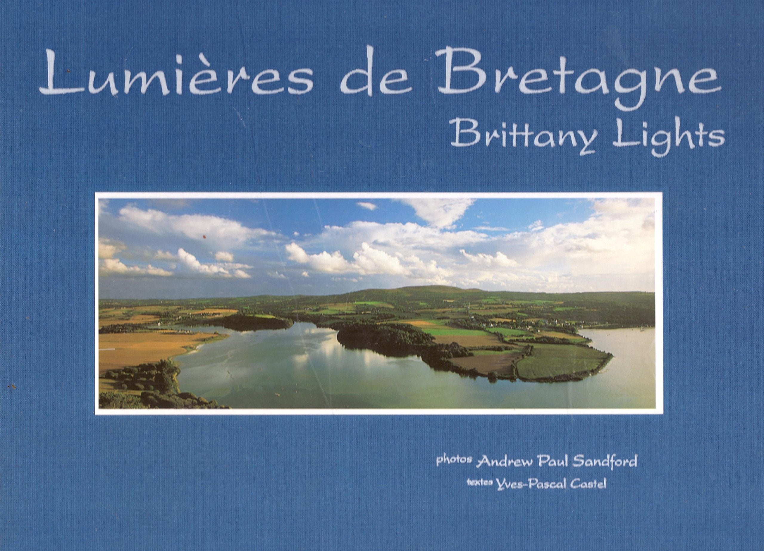 Lumières de Bretagne, Brittany lights book