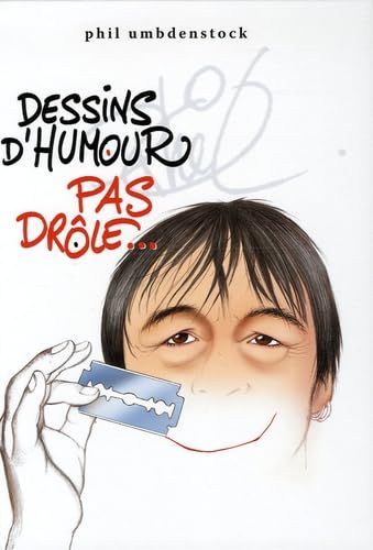 Dessins d'humour pas drôle book
