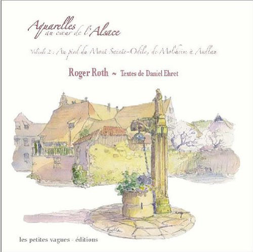Aquarelles au coeur de l'Alsace book