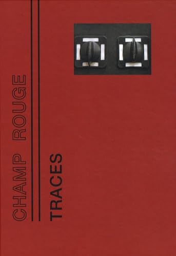 Champ rouge... traces: Double regard book
