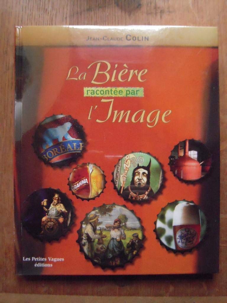 La bière racontée par l'image book
