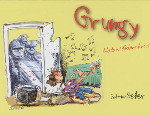 Grungy: L'ado qui déchire trop ! book