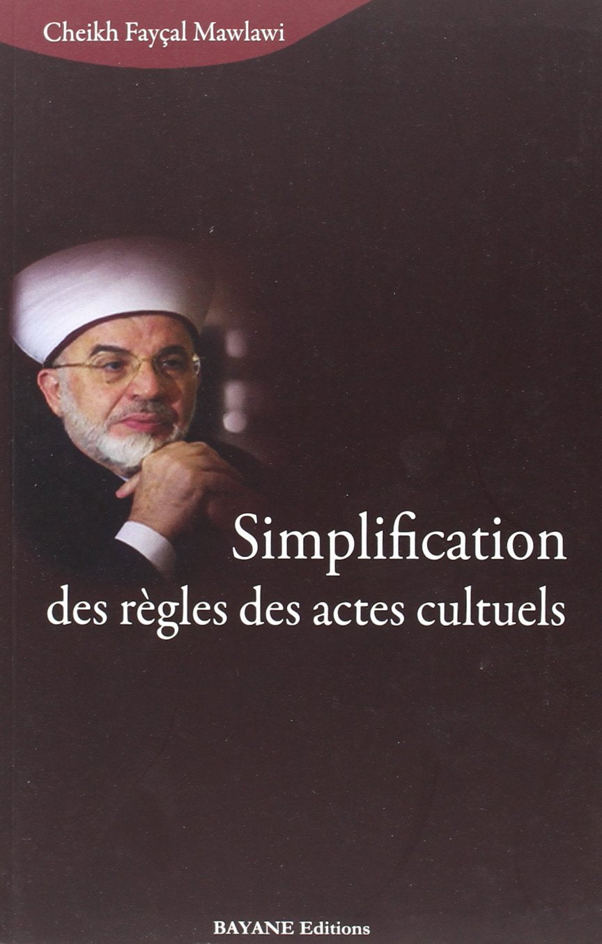 Simplification des règles des actes cultuels Books