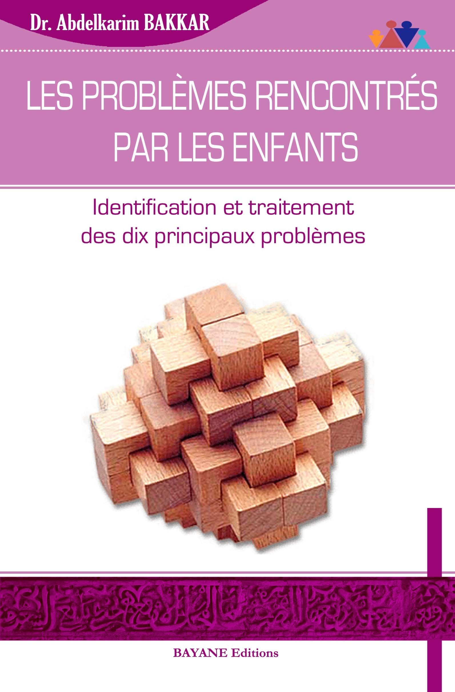 Les problèmes rencontrés par les enfants book