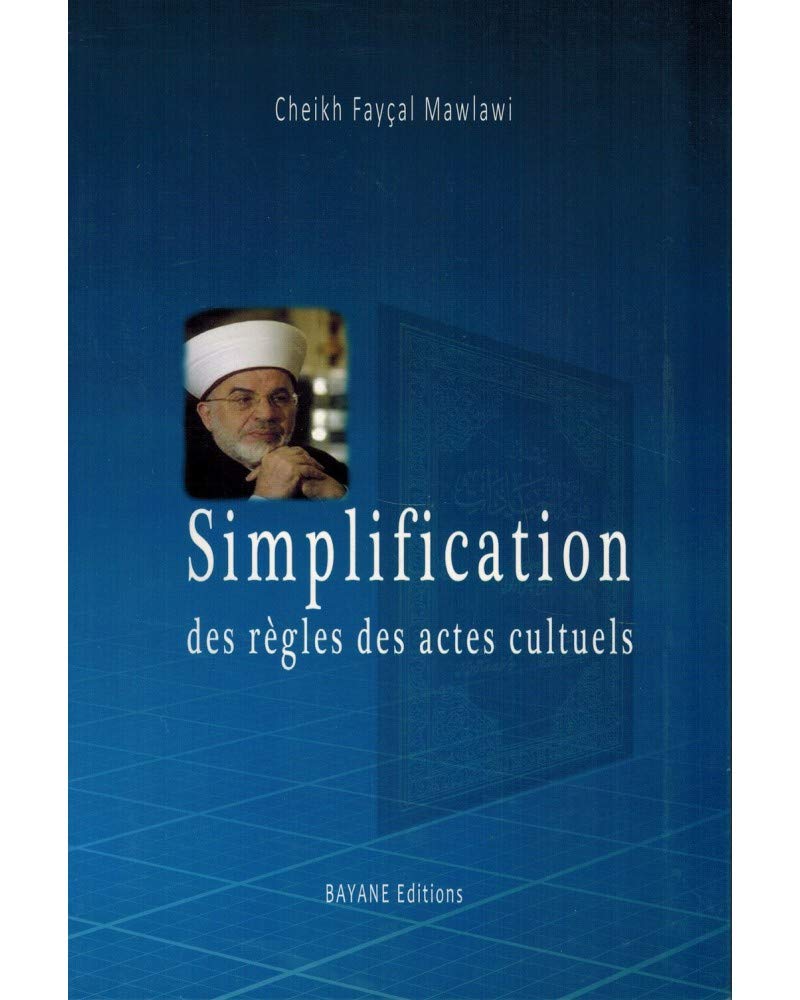 Simplification des règles des actes cultuels Books