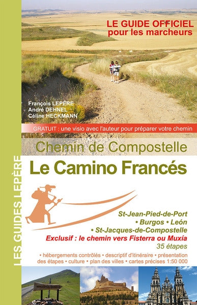 Chemin de Compostelle : le camino francés, St-Jean-Pied-de-Port, Burgos, Leon, St-Jacques-de-Compostelle Leisure, Home & Garden