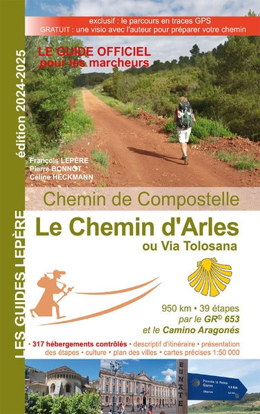 Le chemin d'Arles ou via Tolosana : chemin de Compostelle Leisure, Home & Garden