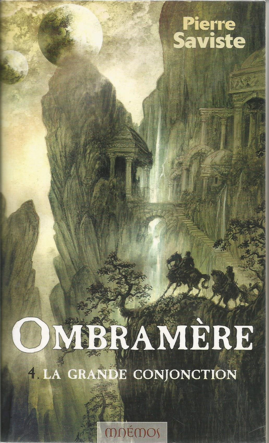 Ombramère, tome 4 : La Grande conjonction book