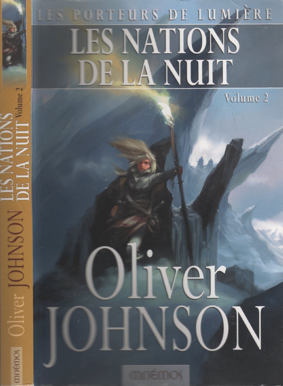 Cycle des porteurs de lumière 4 - Nations de la nuit 2: Tome 2 Contemporary literature