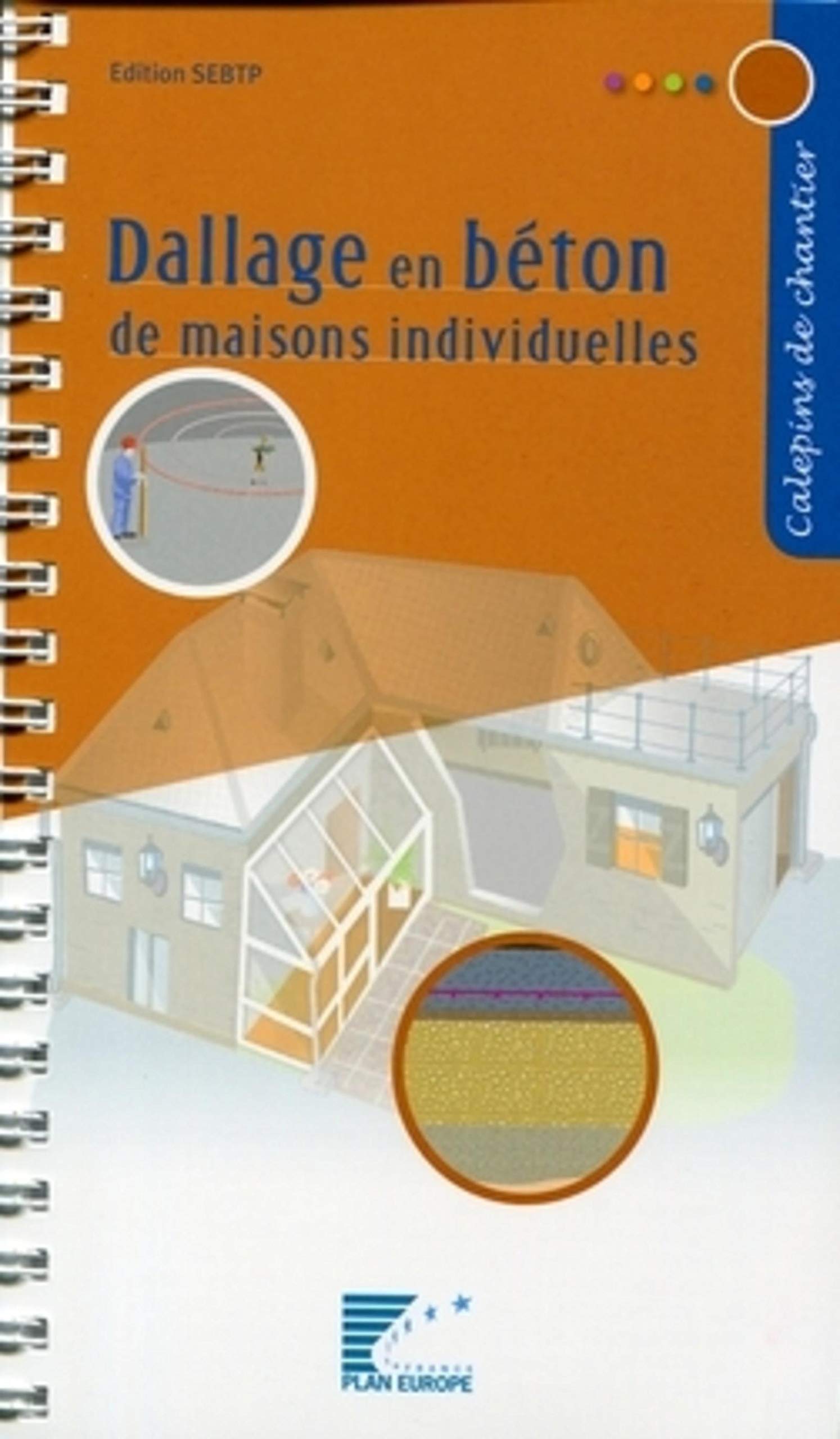 Dallage en béton de maisons individuelles book