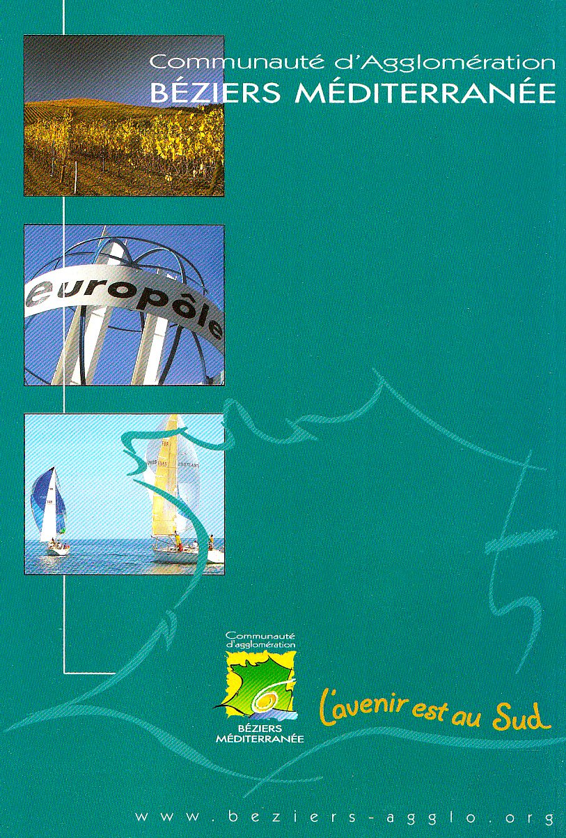 GUIDE PLAN PLANS BEZIERS OUEST-HERAULT 52 COMMUNES 15 PARCS D'ACTIVITES ECONOMIQUES book