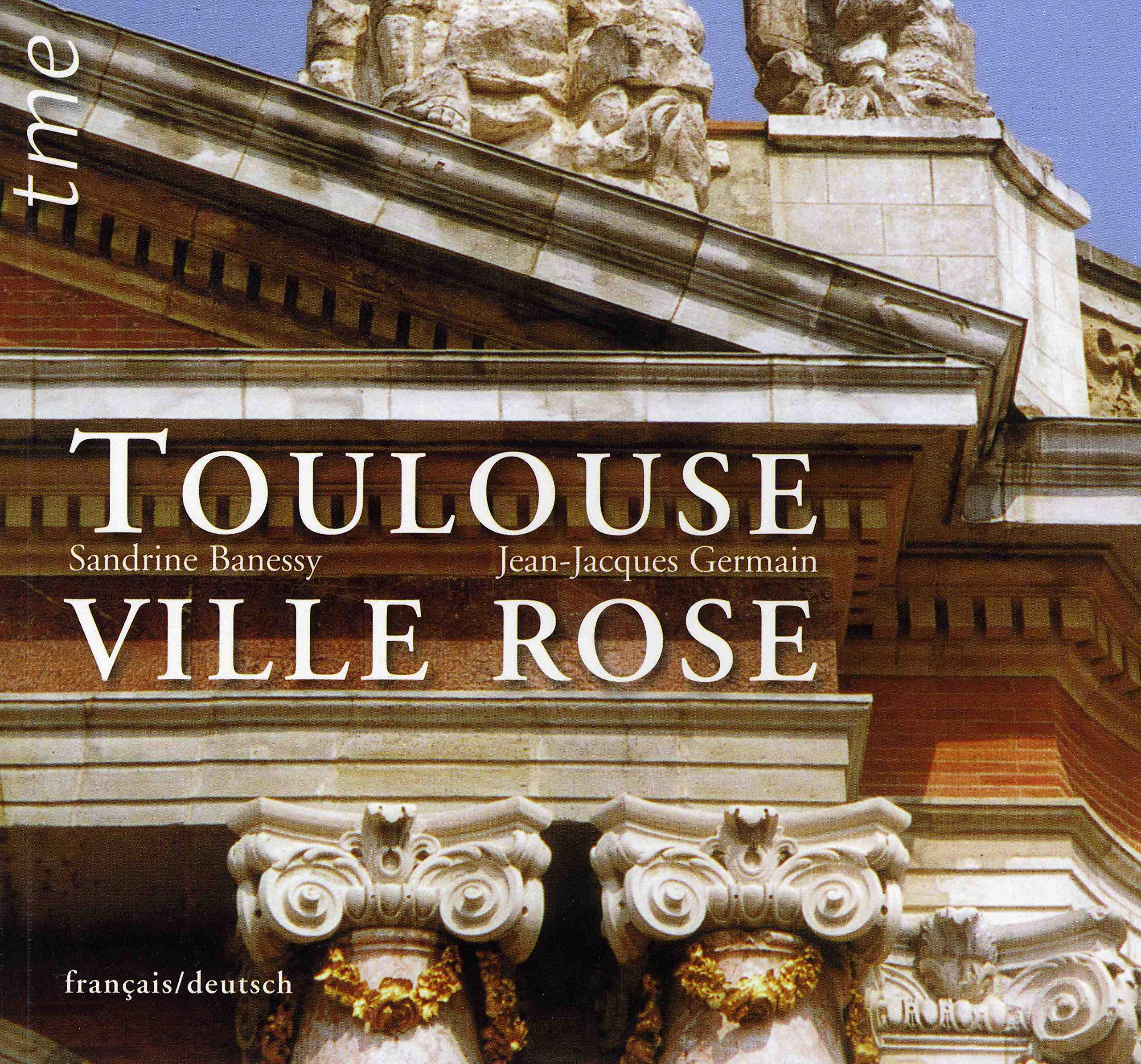 TOULOUSE VILLE ROSE (NE) FRANCAIS/ALLEMAND Leisure, Home & Garden