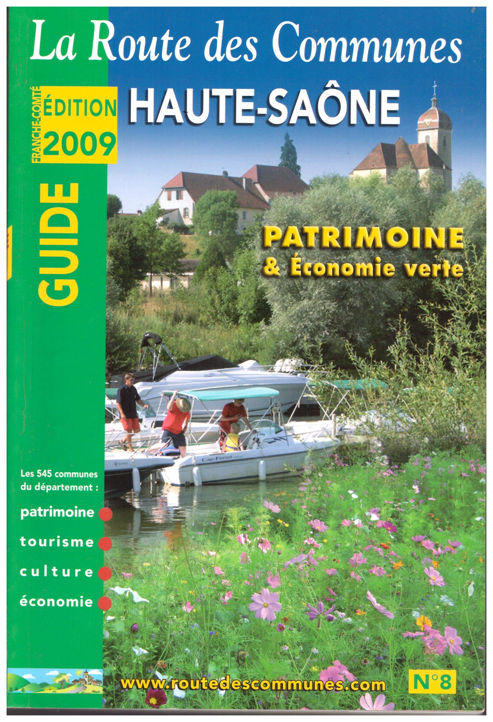 La route des communes - Haute-Saône Patrimoine Economie verte book