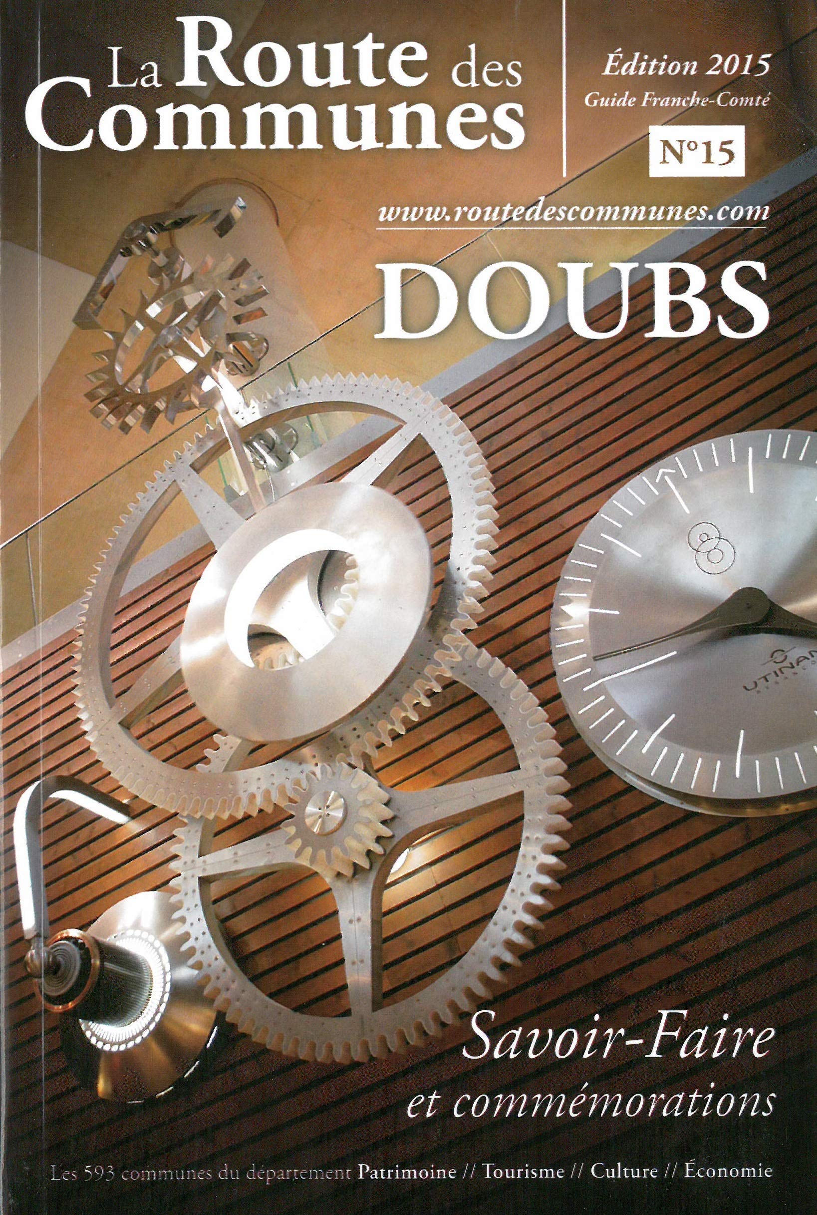 La route des communes - Doubs - Savoir-faire et commémorations Books