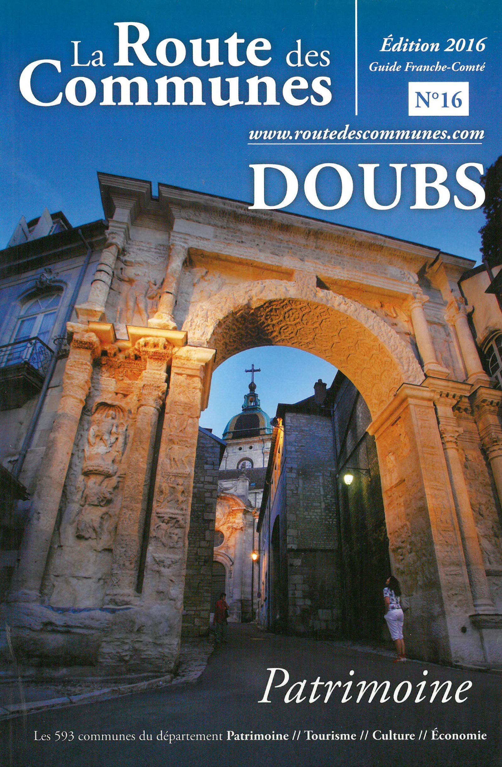 La route des communes - Doubs - Patrimoine book