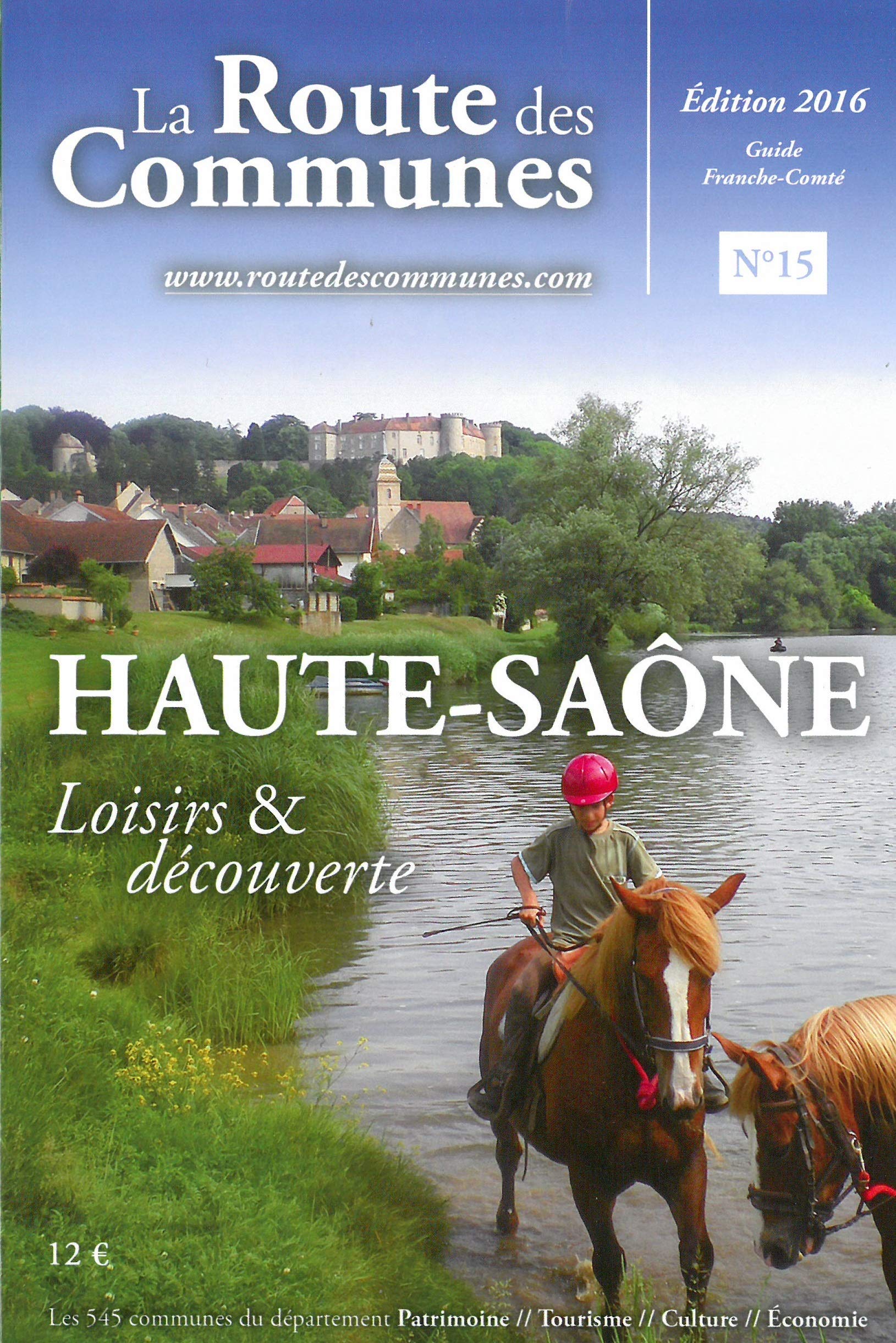 La route des communes Haute-Saône Loisirs et découvertes book